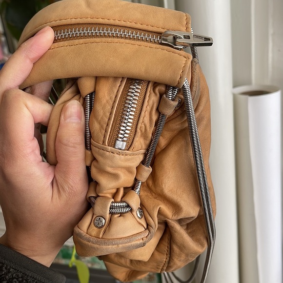 Alexander Wang Leather Crossbody Purse - Picture 9 of 12